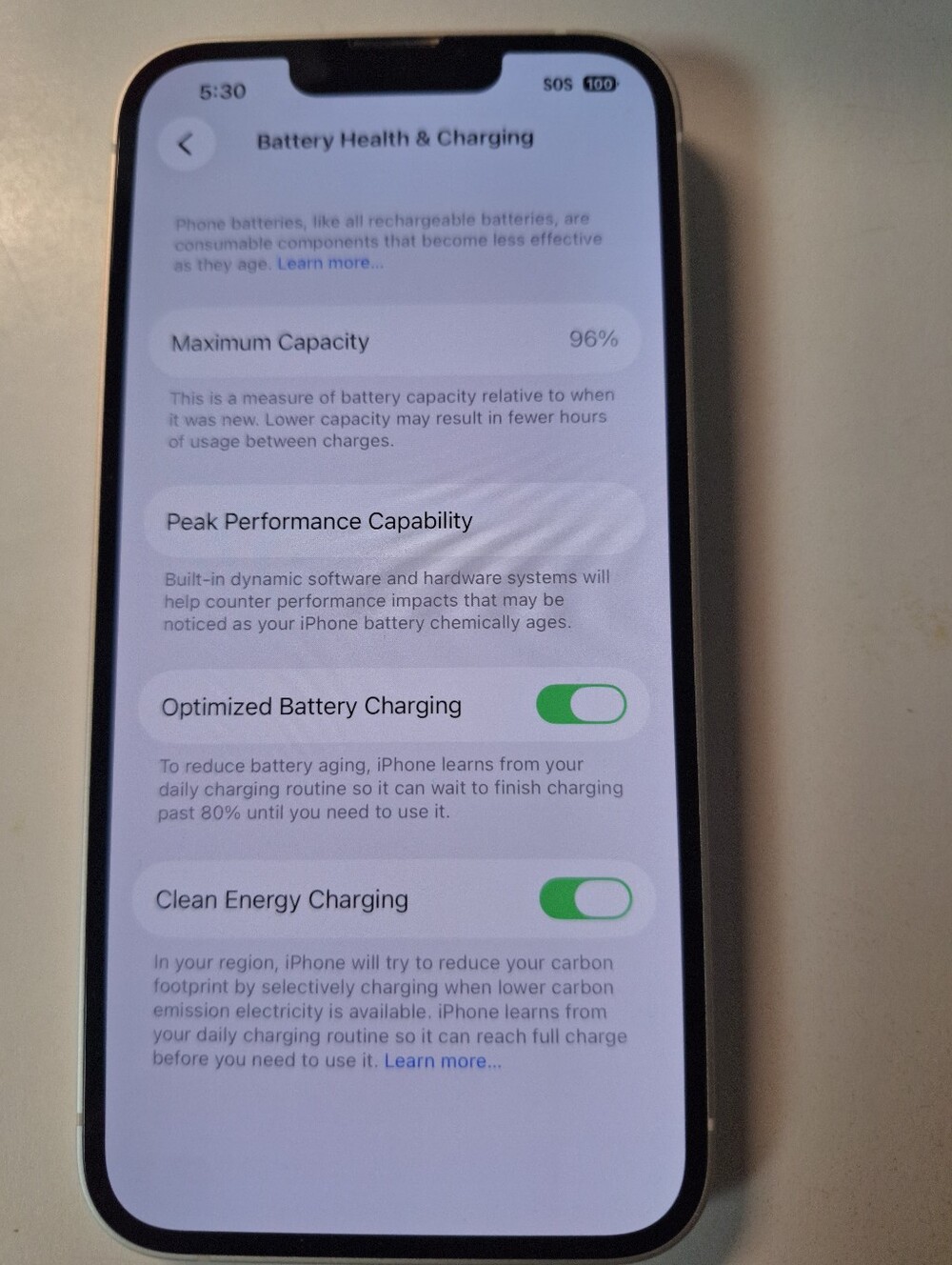 I Phone  14 Mint Condition - Picture 5 of 7